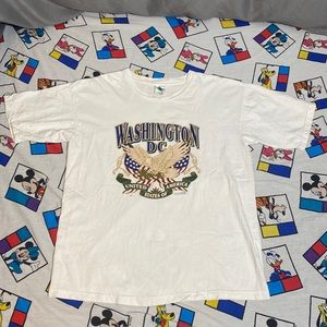 Y2K Washington DC Tour Champ Tee